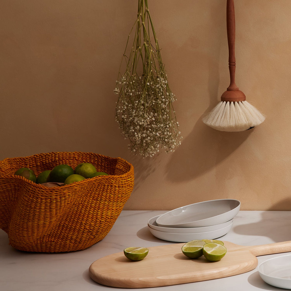 Mini Pakurigo Wave Decor Basket