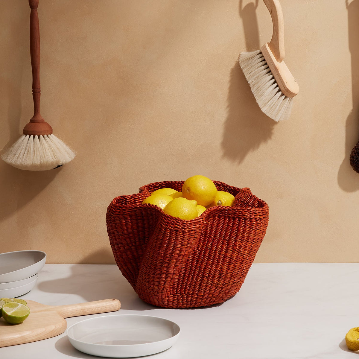 Mini Pakurigo Wave Decor Basket