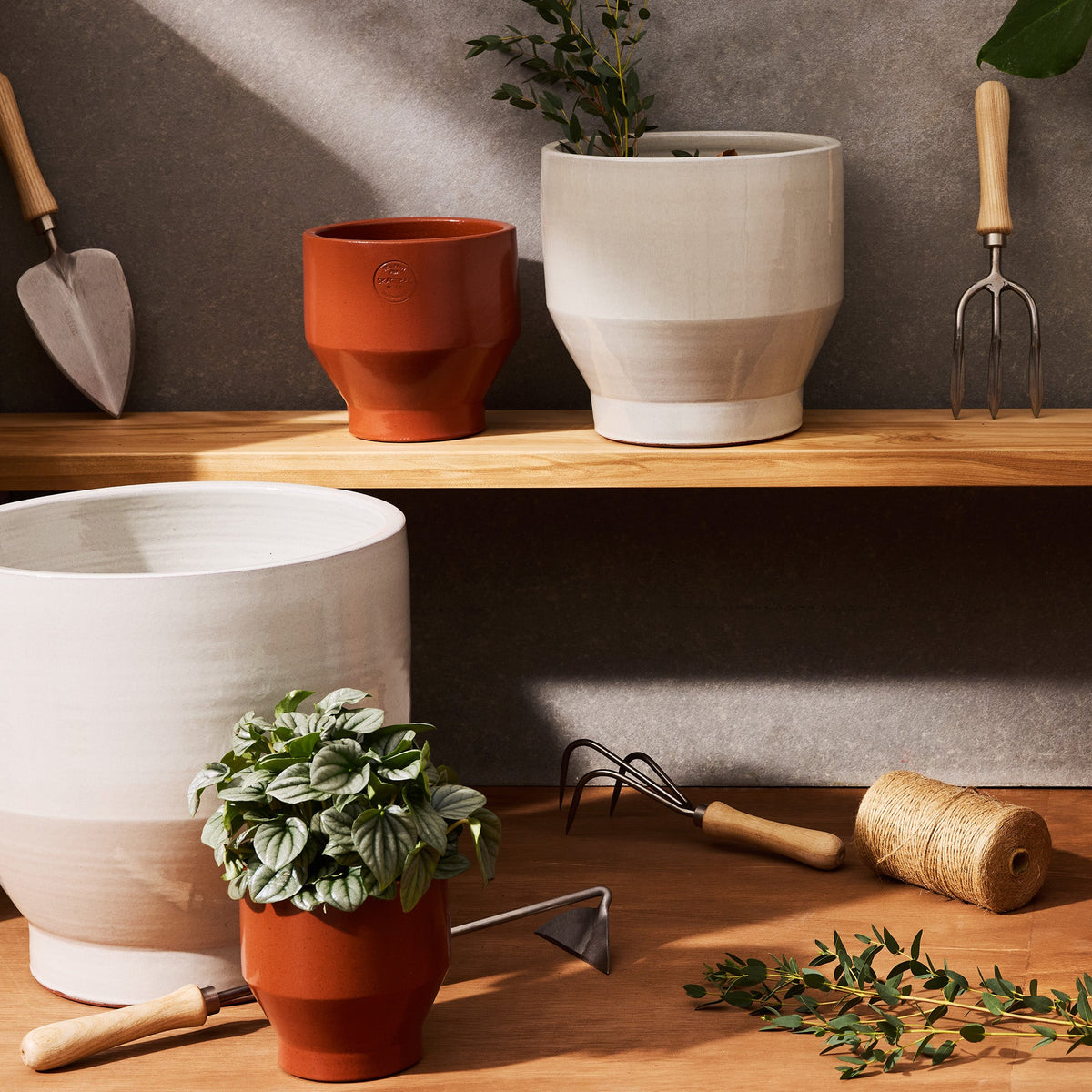 Edge Ø18 Planter