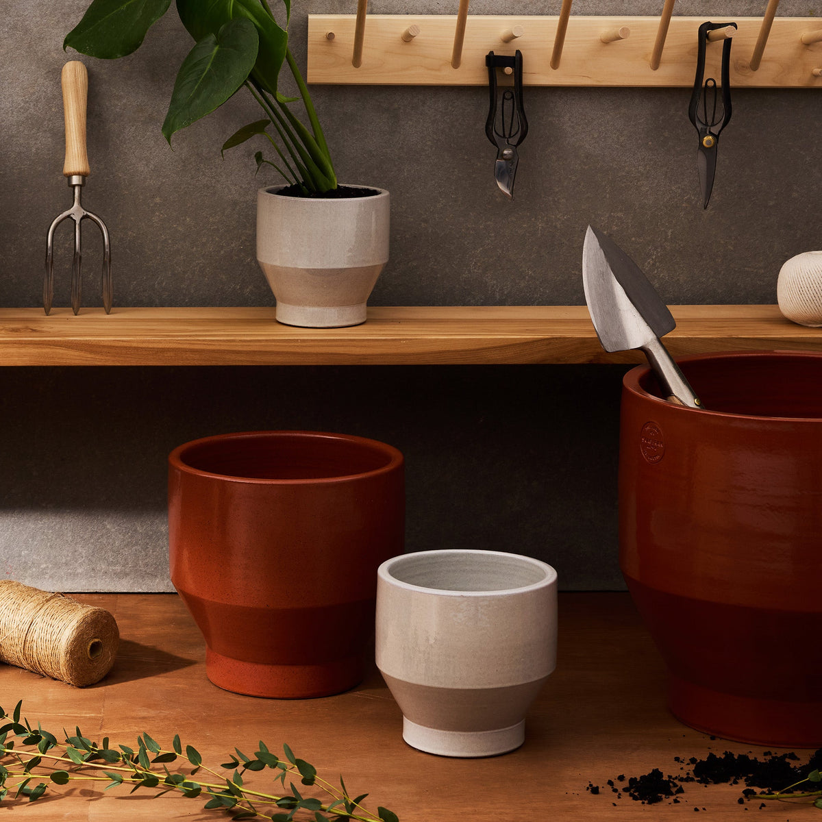 Edge Ø18 Planter
