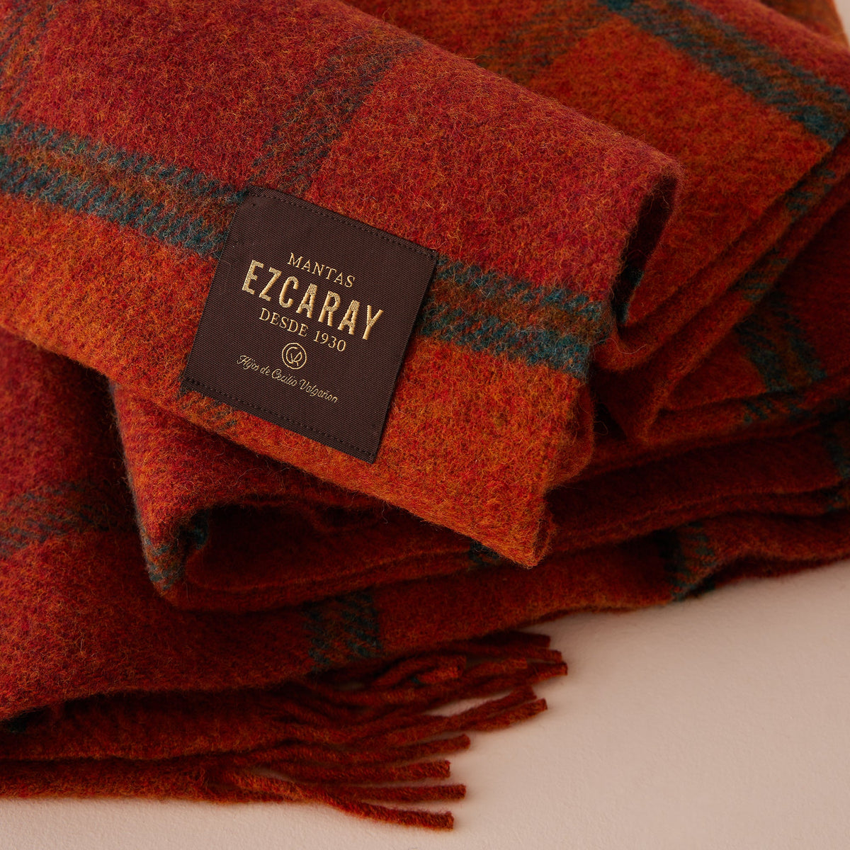 Shetland Throw