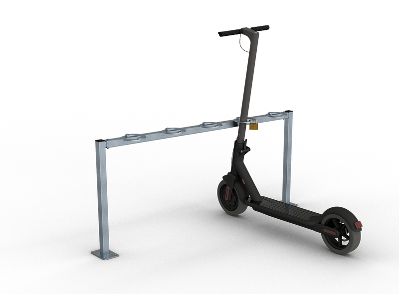 Scooter-Reihenparker