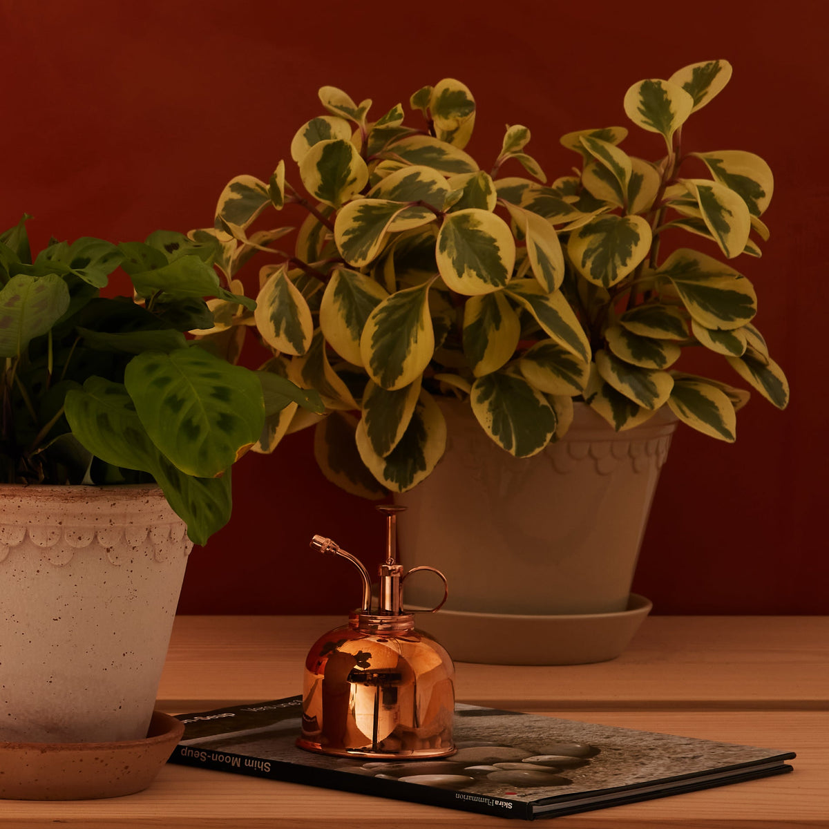 Copenhagen Ø18 Planter & Saucer