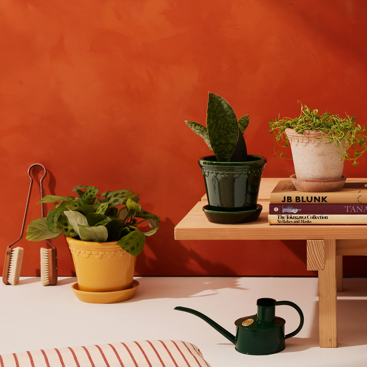 Copenhagen Ø18 Planter & Saucer