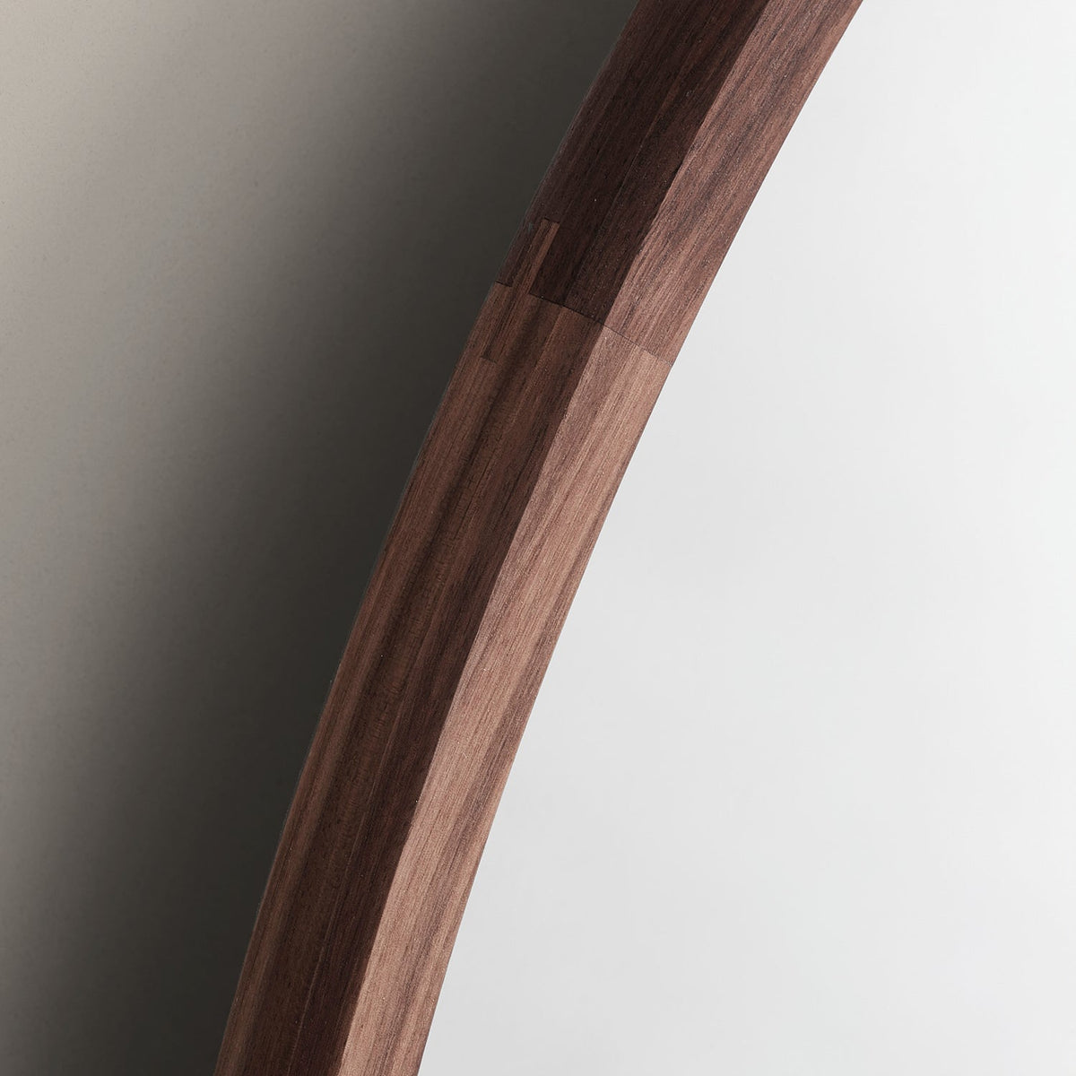 Silhouette Round Mirror