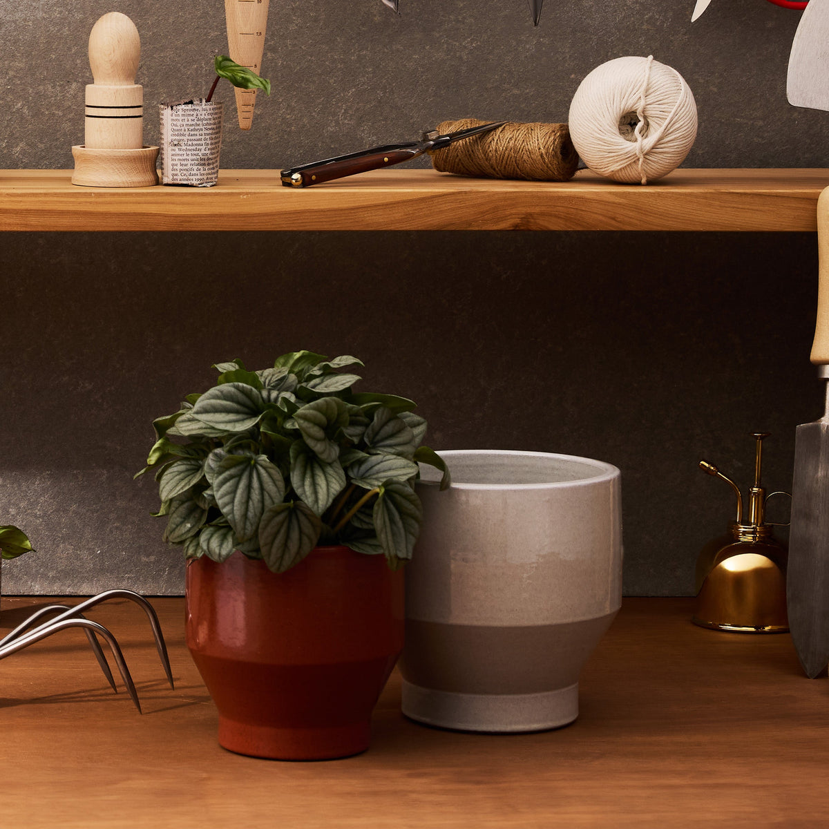 Edge Ø18 Planter