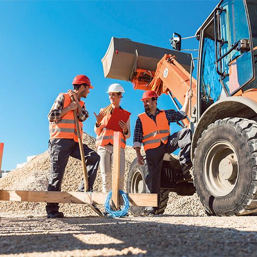 Arbeitssicherheitsunterweisung im Bauhof- 25 Teilnehmer