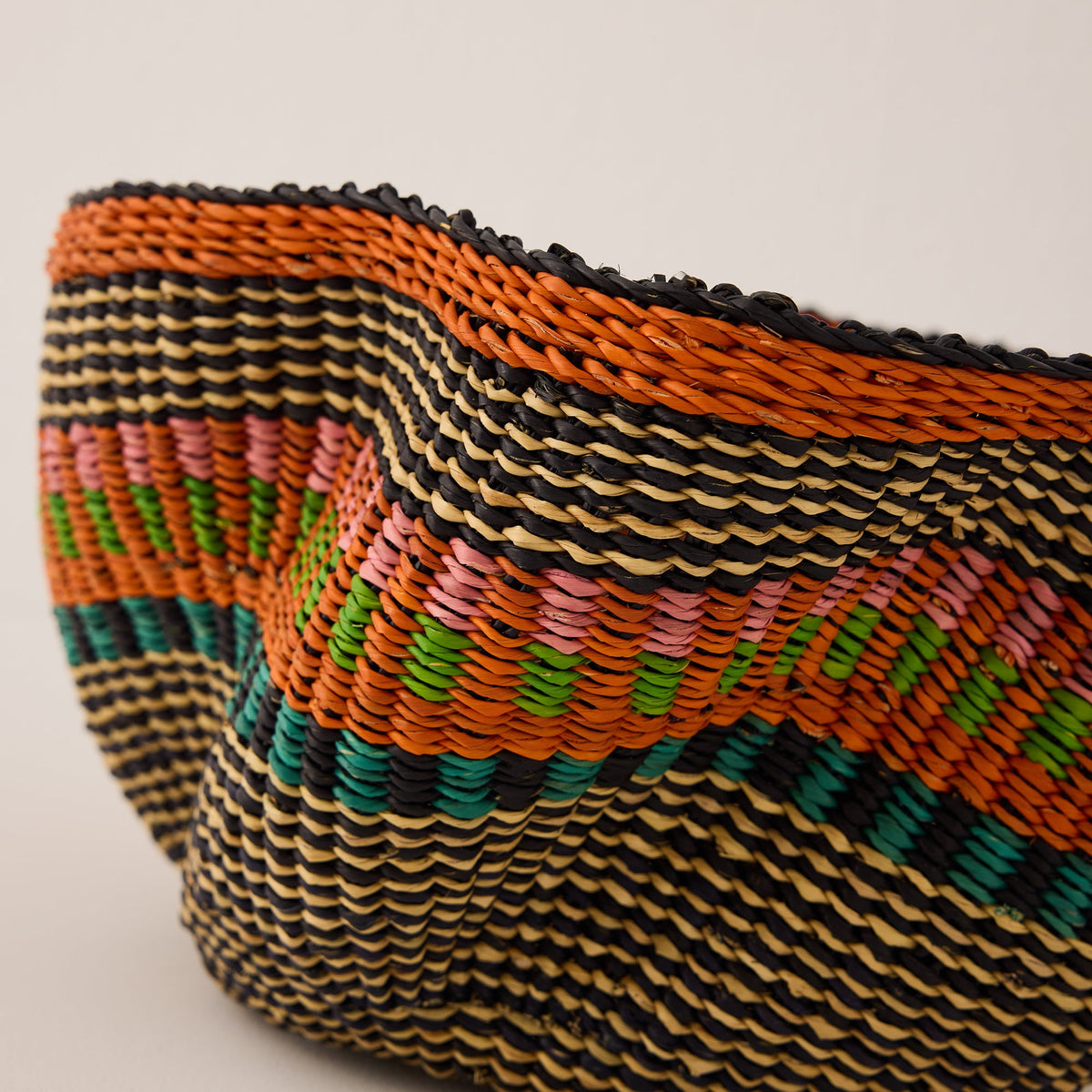Mini Pakurigo Wave Decor Basket