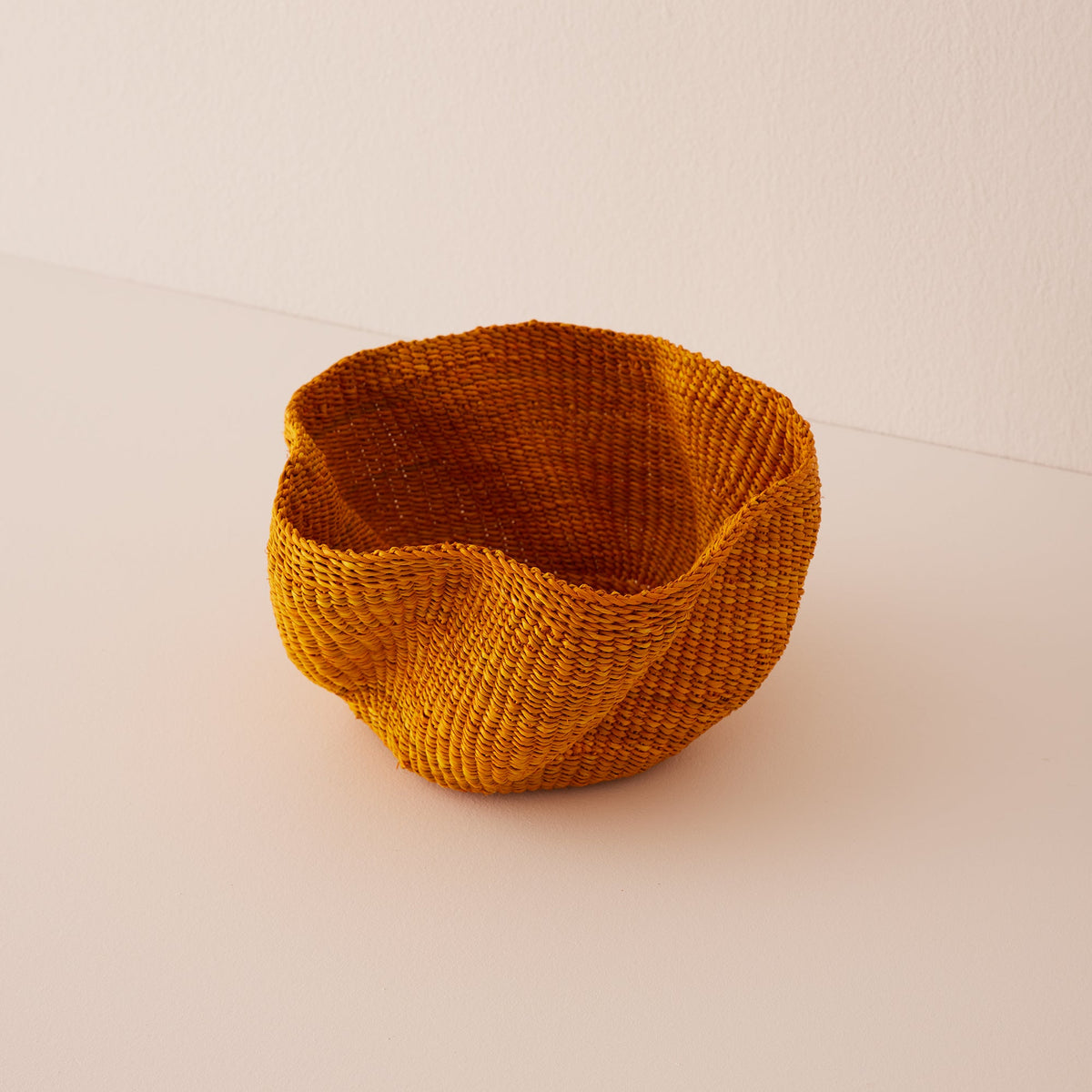 Mini Pakurigo Wave Decor Basket