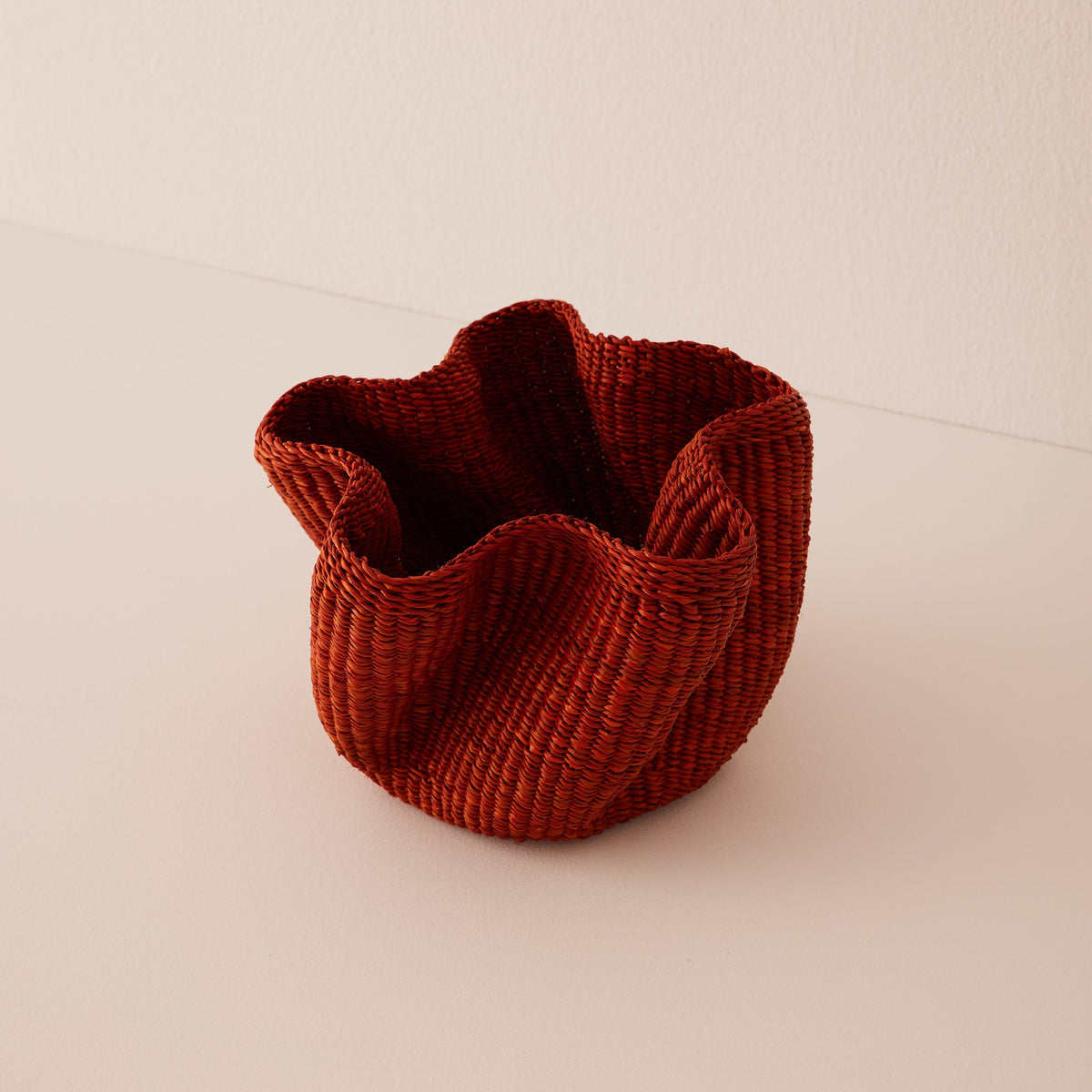 Mini Pakurigo Wave Decor Basket
