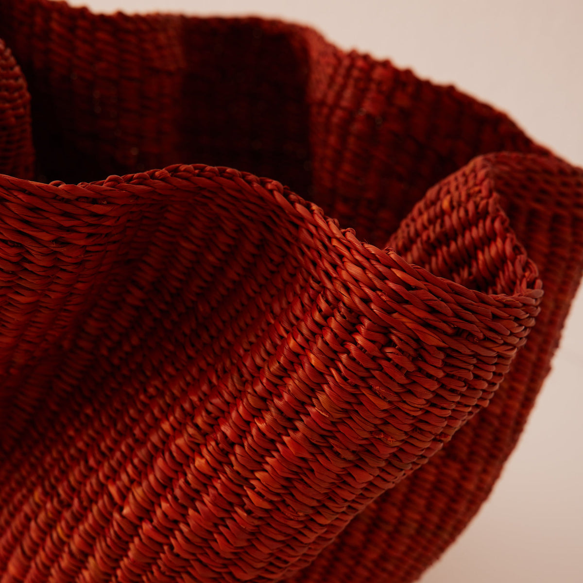 Mini Pakurigo Wave Decor Basket
