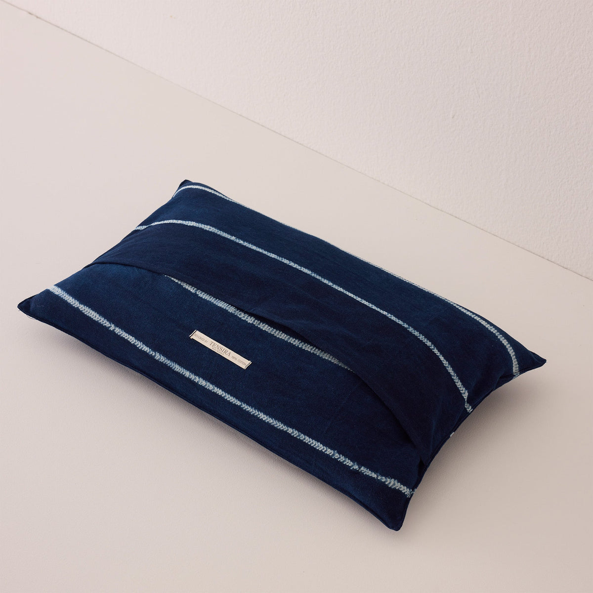 Cotton Lumbar Cushion Cover