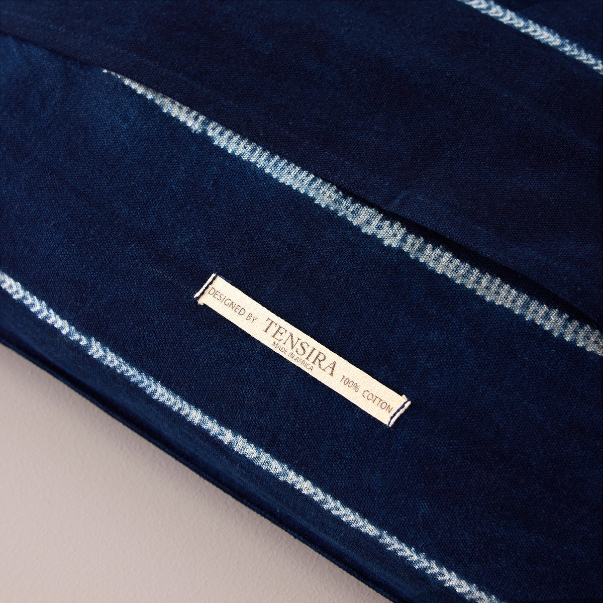 Cotton Lumbar Cushion Cover