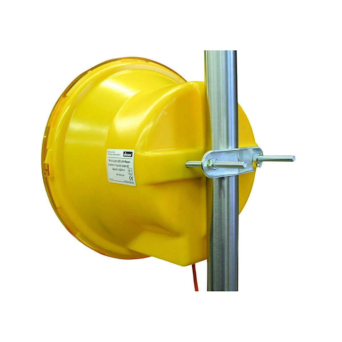 Vorwarnleuchte 340 LED L9H, 12/24 V, mit Halter, 5 m Anschlusskabel und Akkuclips