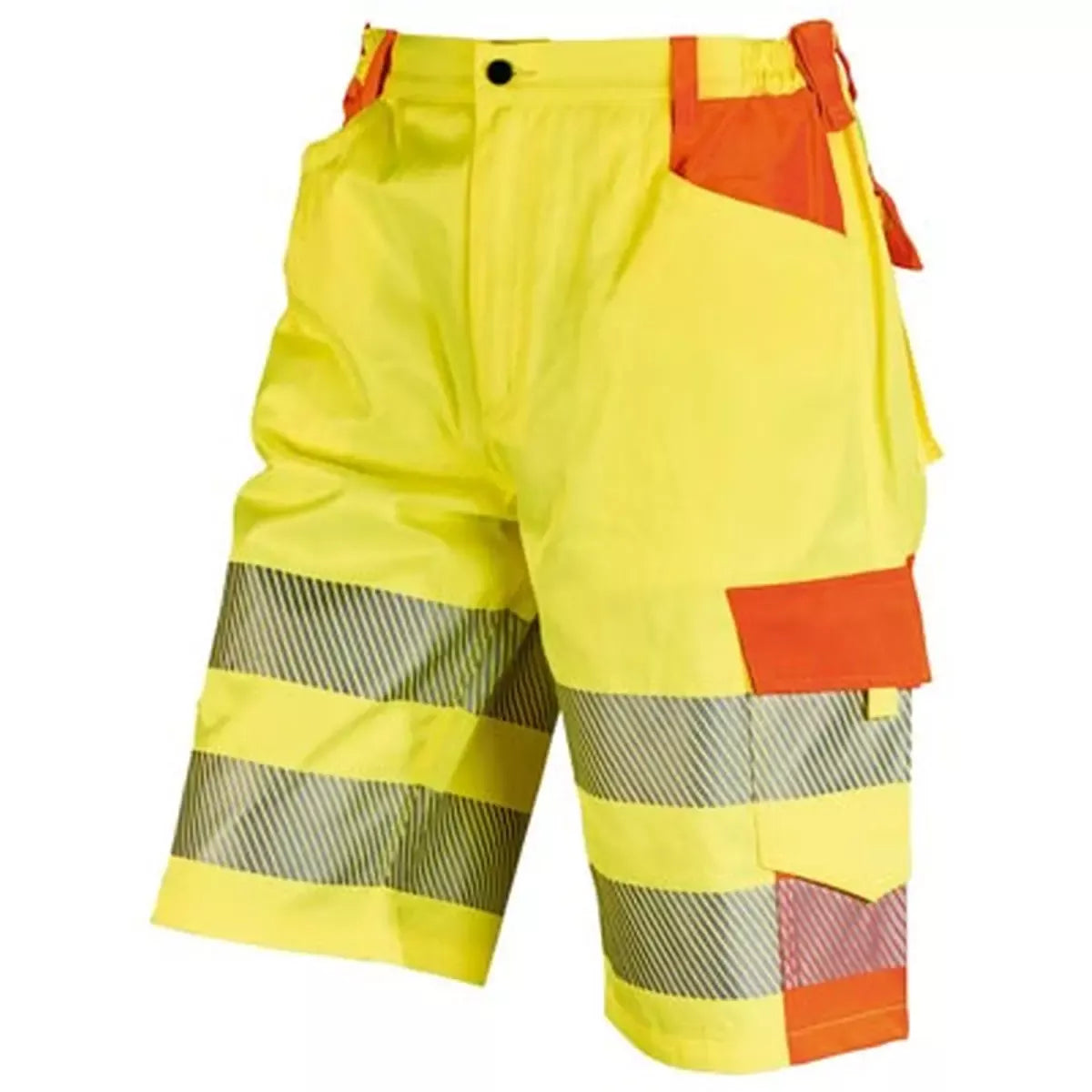 Warnschutz-Bermuda YO-HiViz