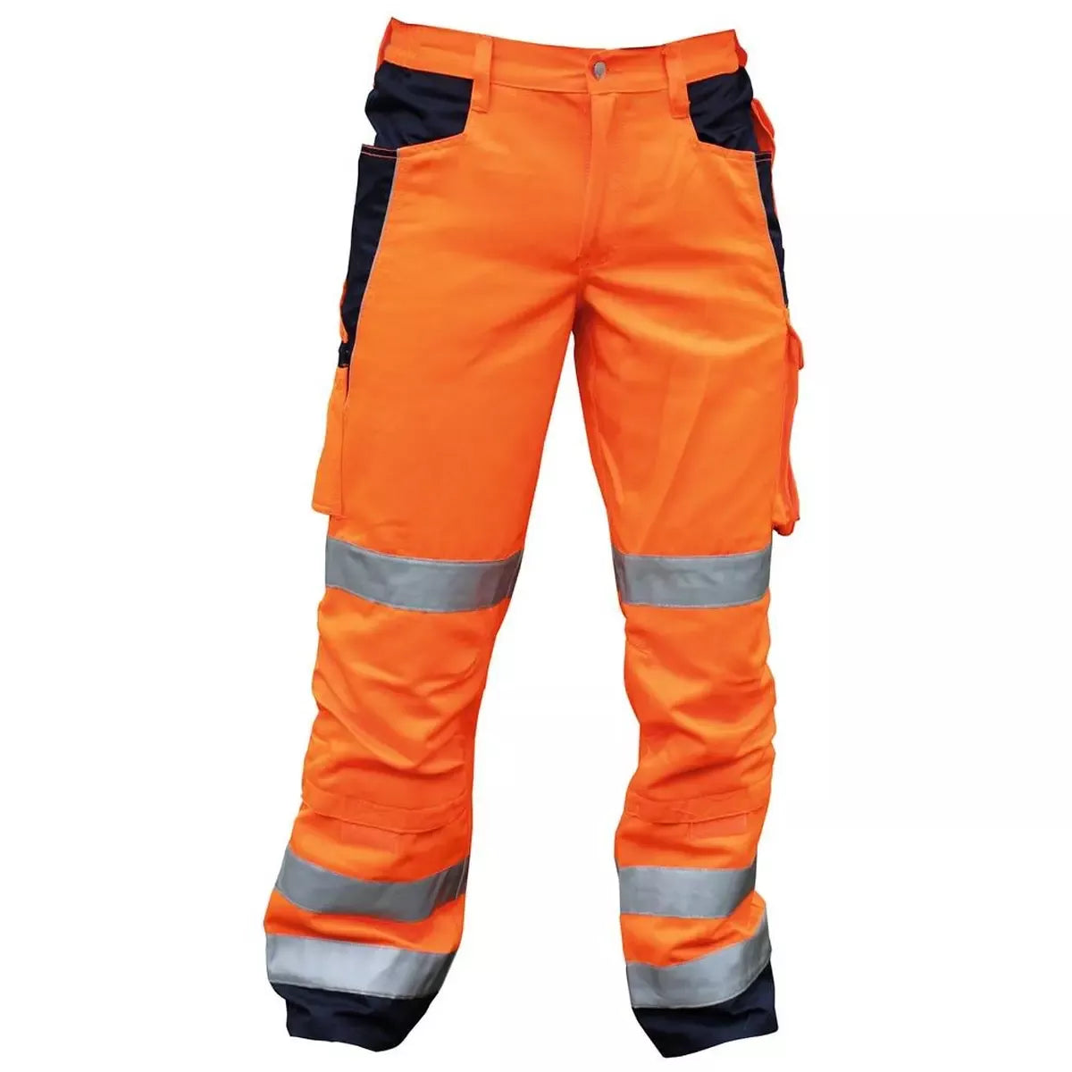 Warnschutz-Bundhose zweifarbig
