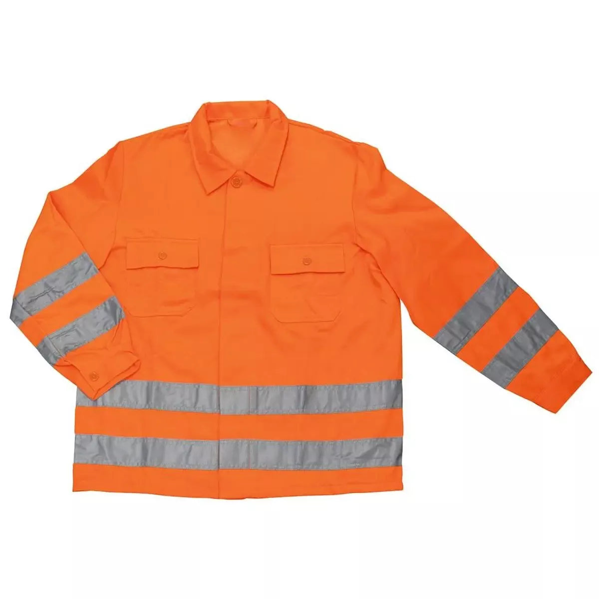 Warnschutz-Bundjacke einfarbig, Farbe warnorange