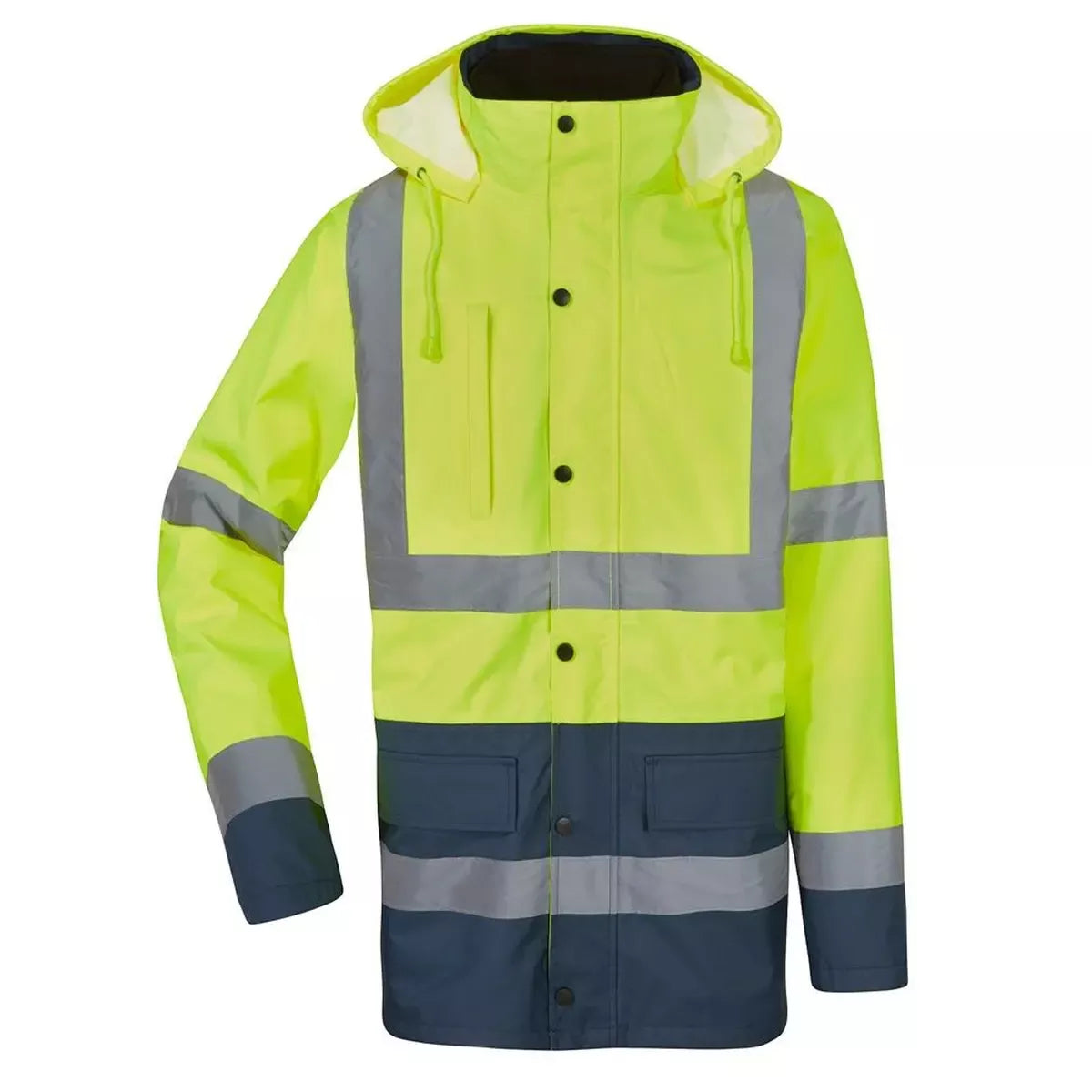 Warnschutz-Parka 4-in-1