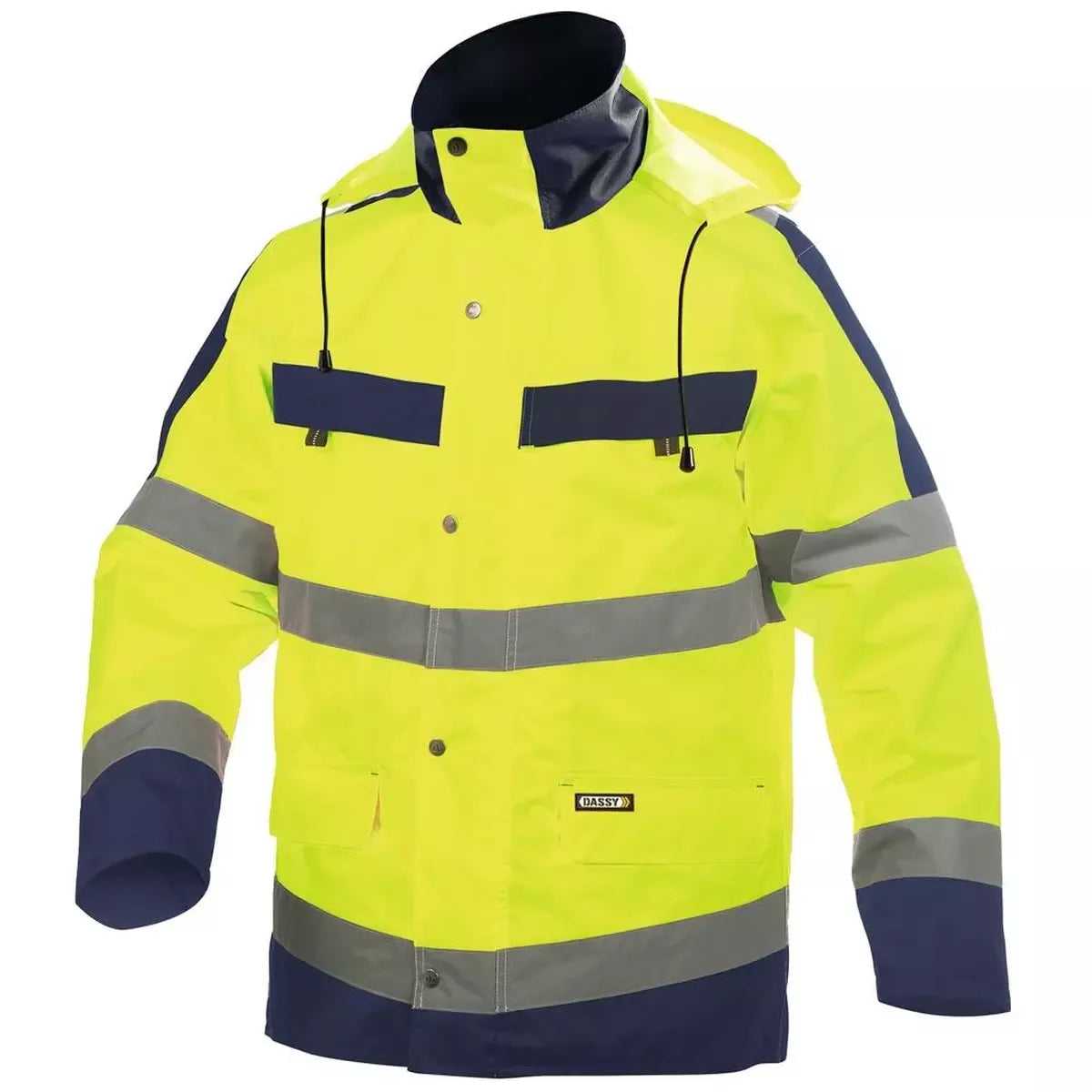 Warnschutz Regen-Parka Atlantis