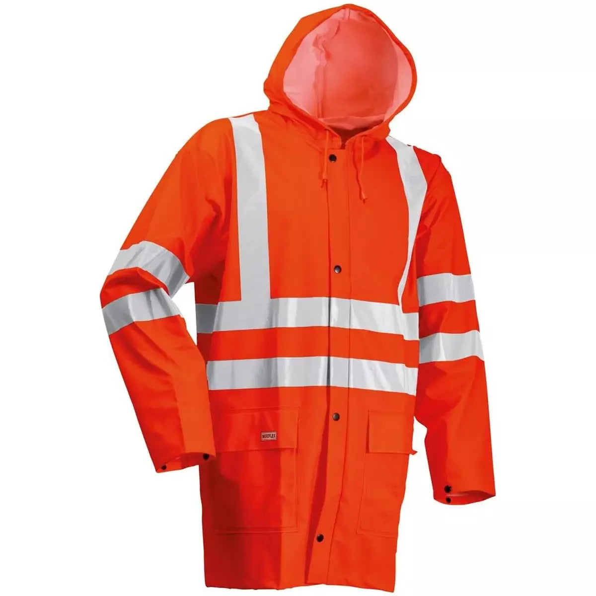Warnschutz-Regenjacken LR55, Farbe orange