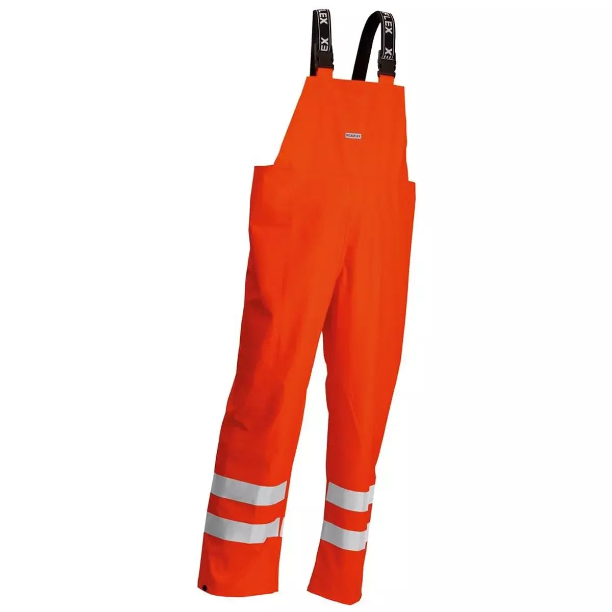 Warnschutz-Regenlatzhosen LR59, Farbe orange