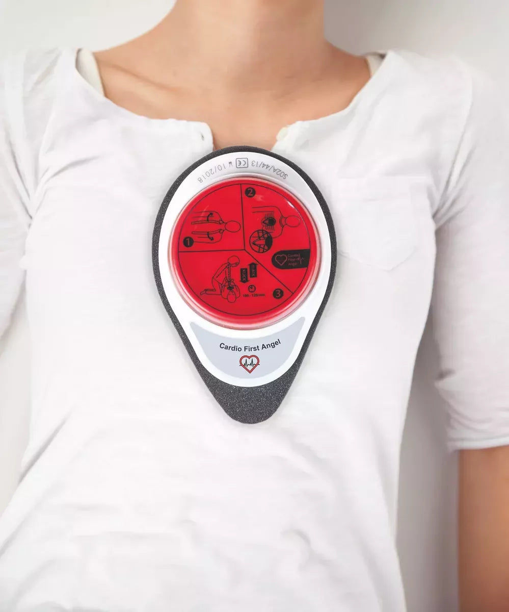 Cardio First Angel, Herzdruckmassagegerät