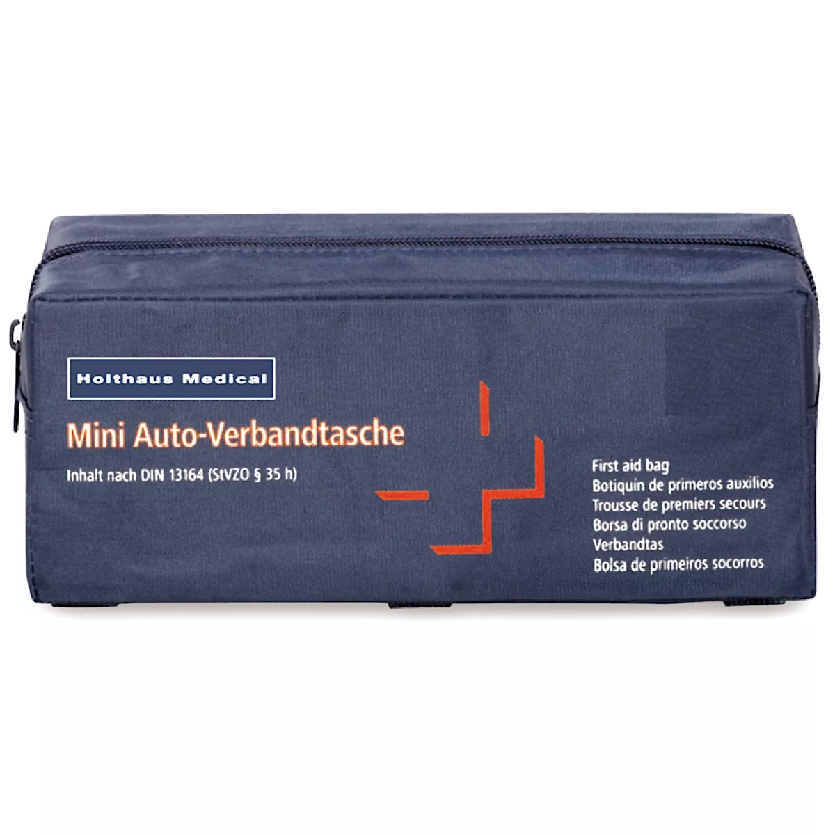 KFZ Verbandtasche Compact fertig gefüllt nach DIN 13164