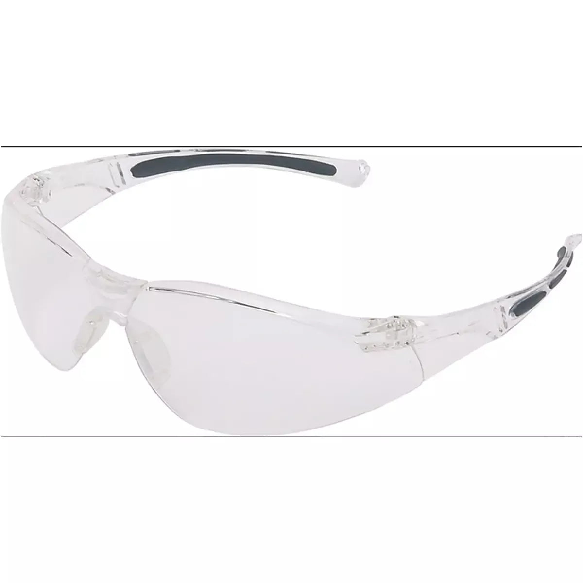 Honeywell Schutzbrille A800 EN 166-1FT Bügel transparent, Scheibe klar Polycarbonat