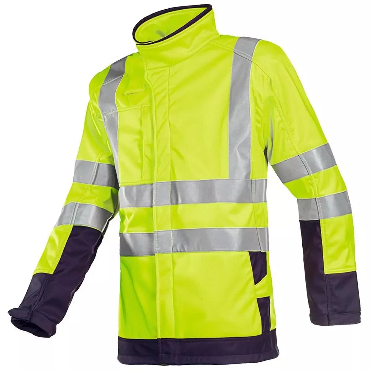 Warnschutz-Softshell-Jacke Playford