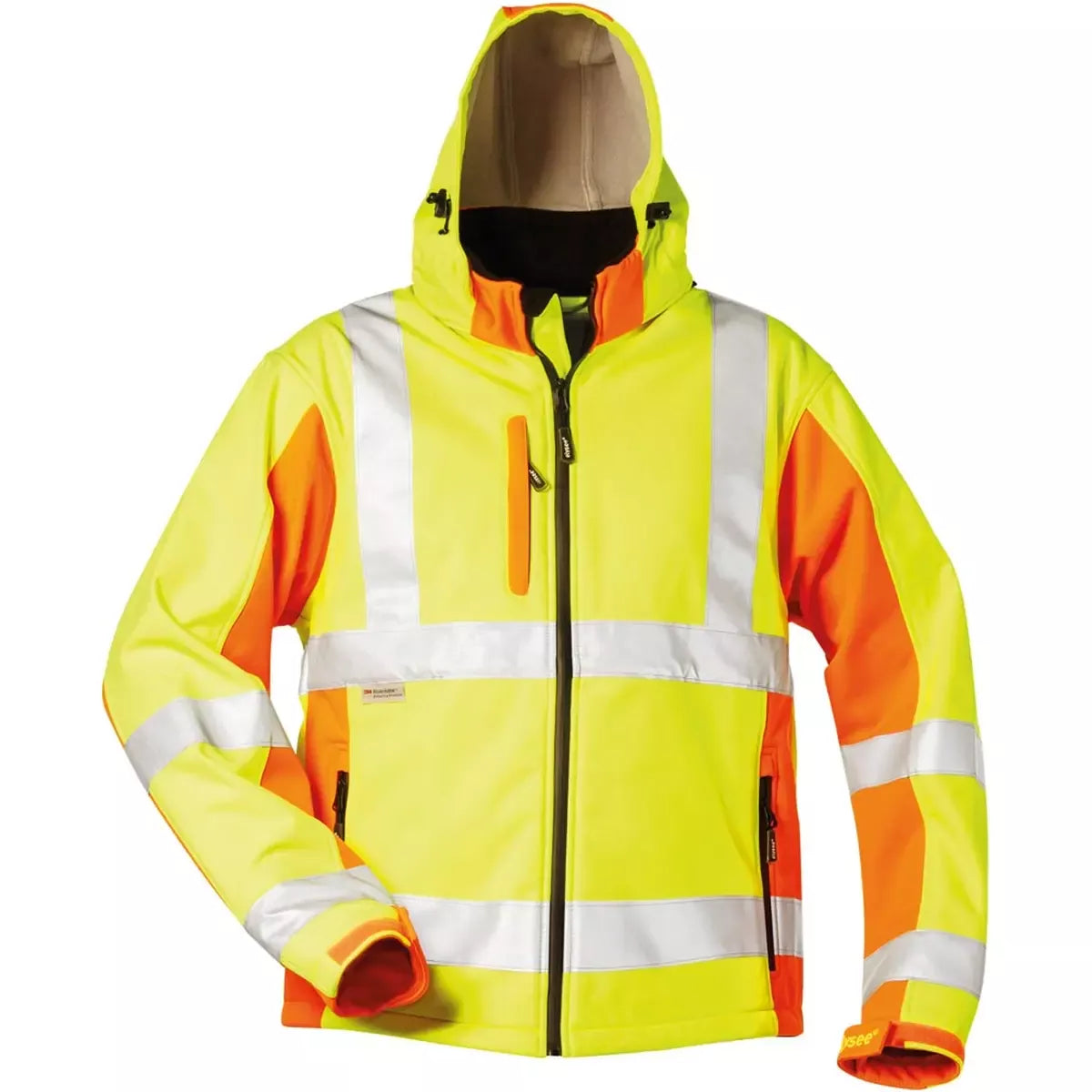 Warnschutz-Softshelljacke Adam