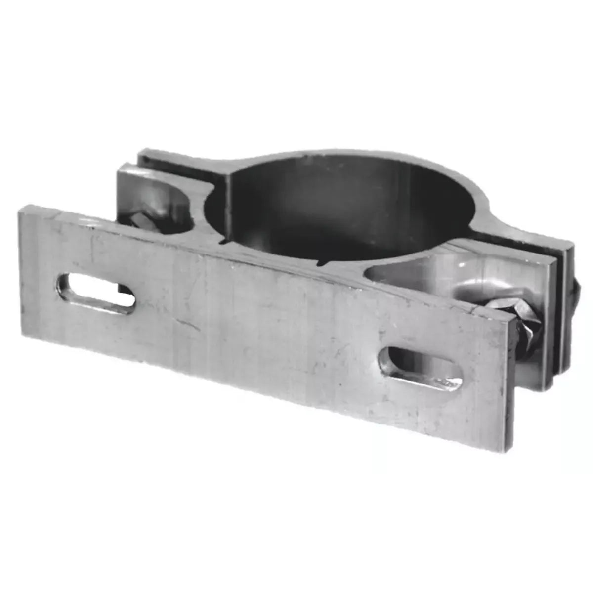 Aluminium-Schelle ø 60 mm für gelochte Schilder