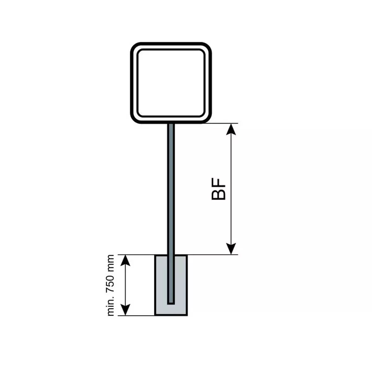 Rohrrahmen Quadrat E31 - E39