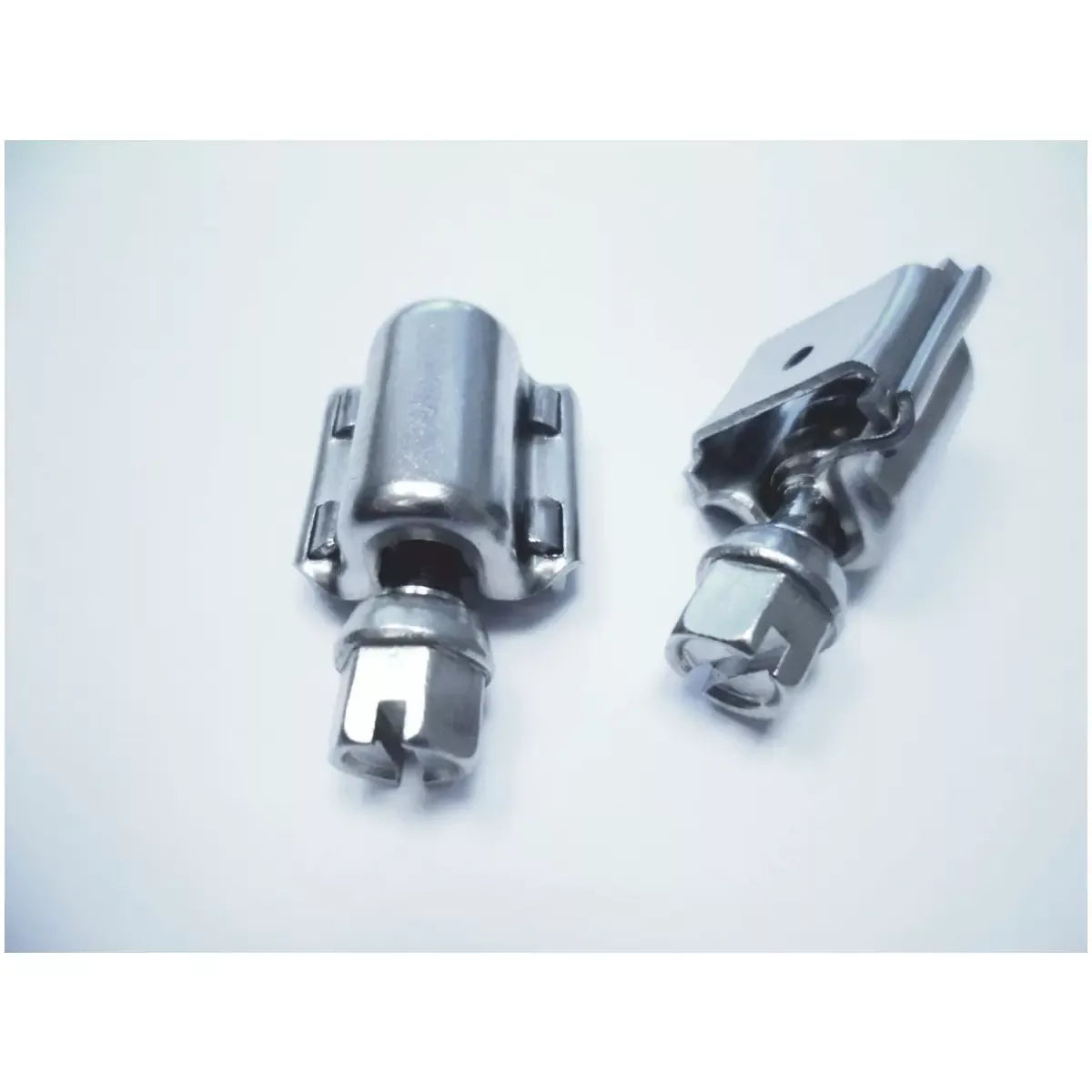 Schraubengehäuse Edelstahl 14 mm, verbinder für Edelstahlband
