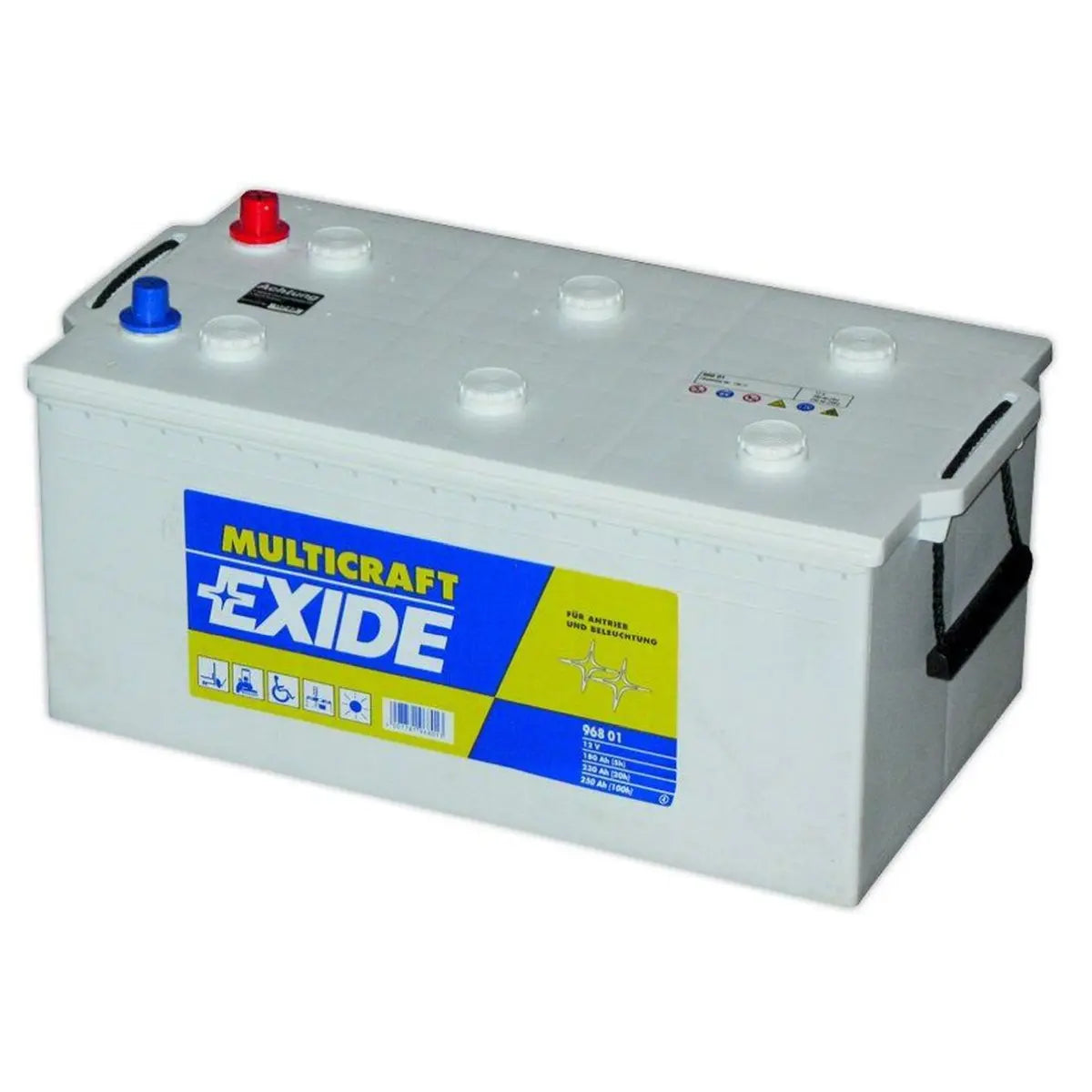 Blei-Gel-Akku 12V 80-210Ah