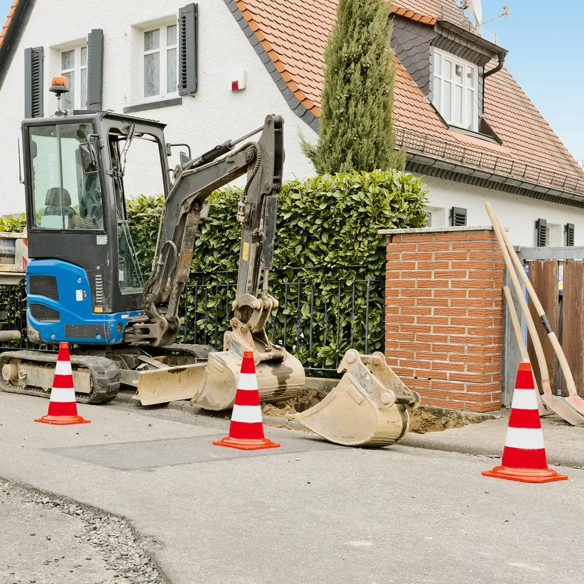 Morion-Leitkegel, einteilig, aus PVC