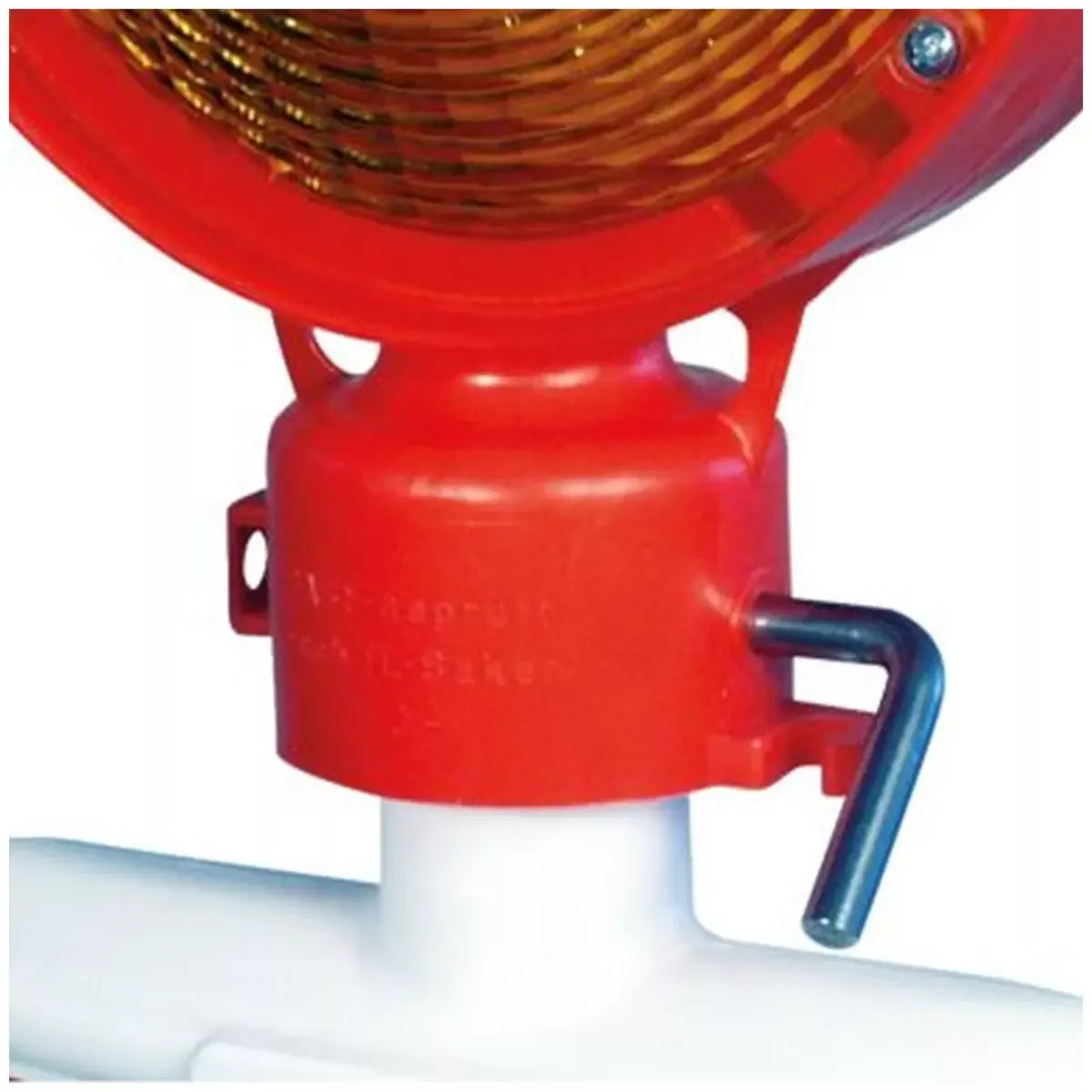 Sicherheitsbakenleuchte, RS 2001 LED, einseitig, gelb