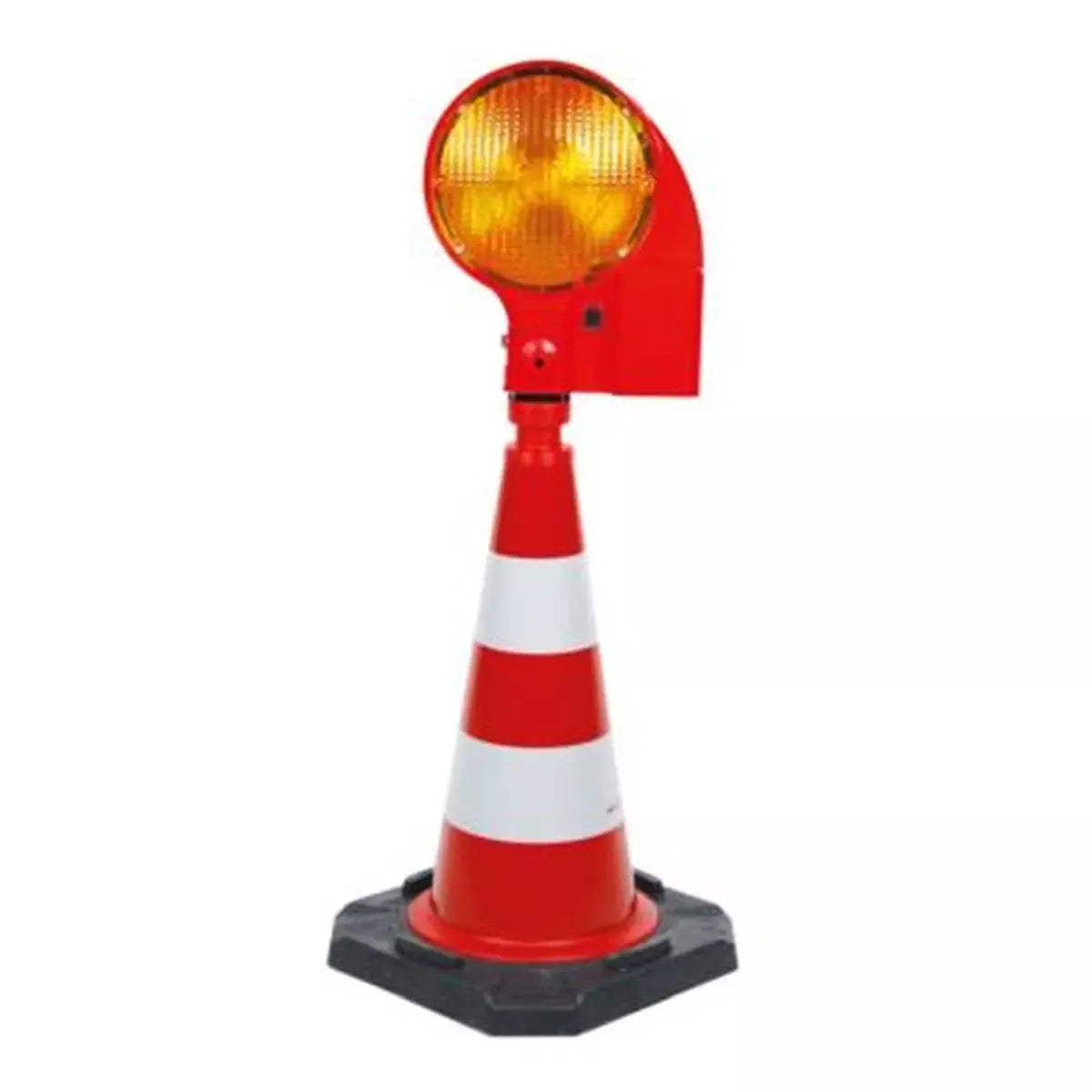 Leitkegel-Blitzleuchte, Top Flash, ein/zweiseitig, gelb - AUSLAUFARTIKEL -