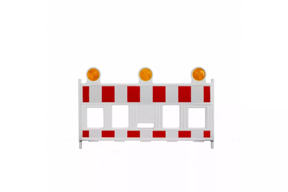 Sperrstrahlergarnitur für Teilsperrung / Vollsperrung