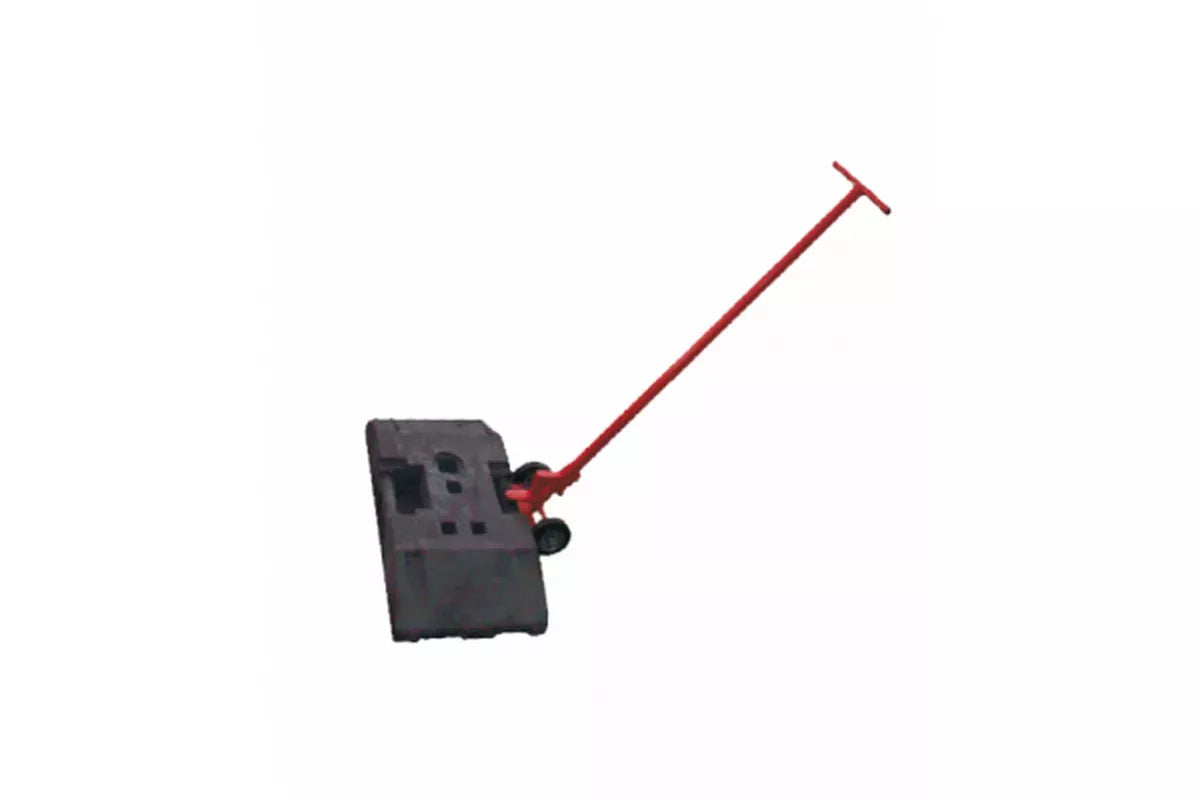 Transportwagen für Fußplatten