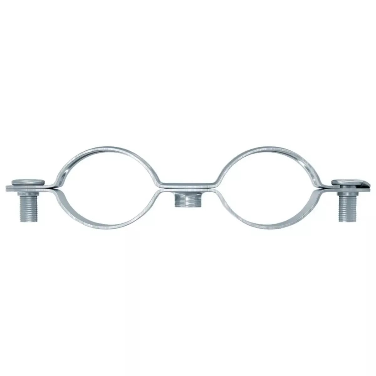 fischer Schraubabstandschelle Doppelt 10-12 (25)