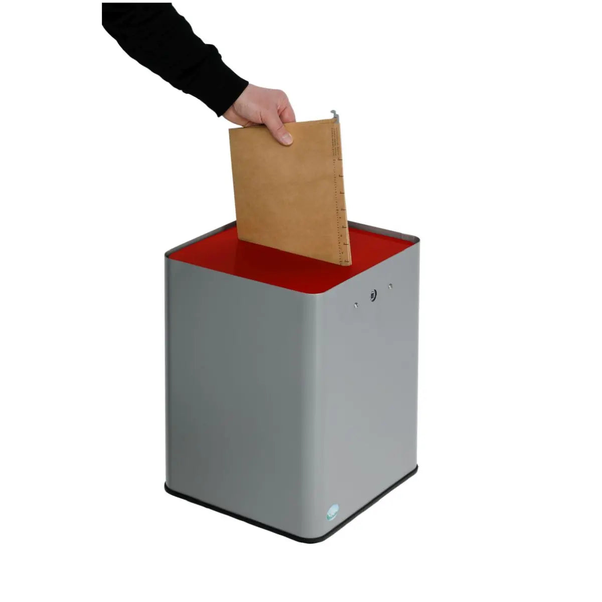 Papiersammler P40 DSGVO