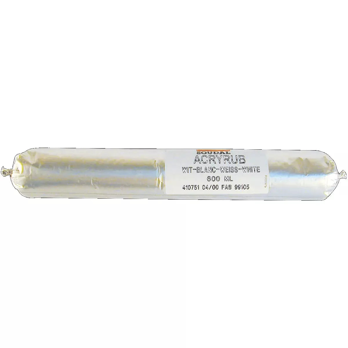 Acryl Soudal ACRYRUB im Schlauchbeutel