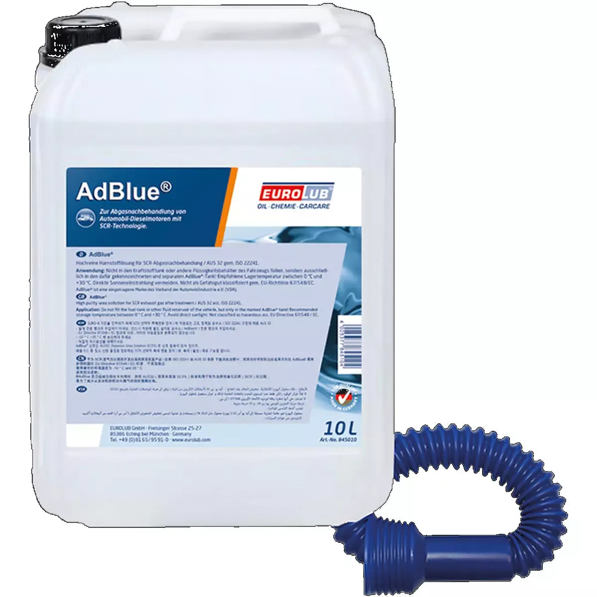 AdBlue, 10