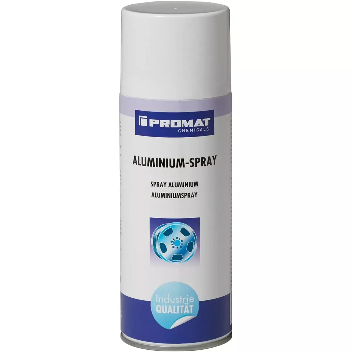 Aluminiumspray, Inhalt 400 ml, temperaturbeständig bis +300 Grad C, Spraydose