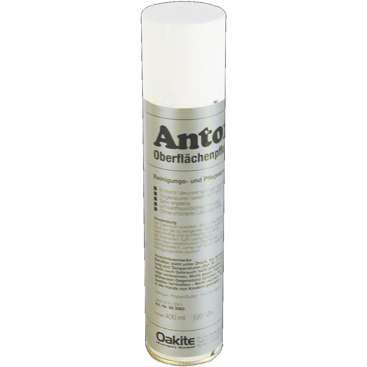 Antox Edelstahlpflegemittel Spray, 400 ml
