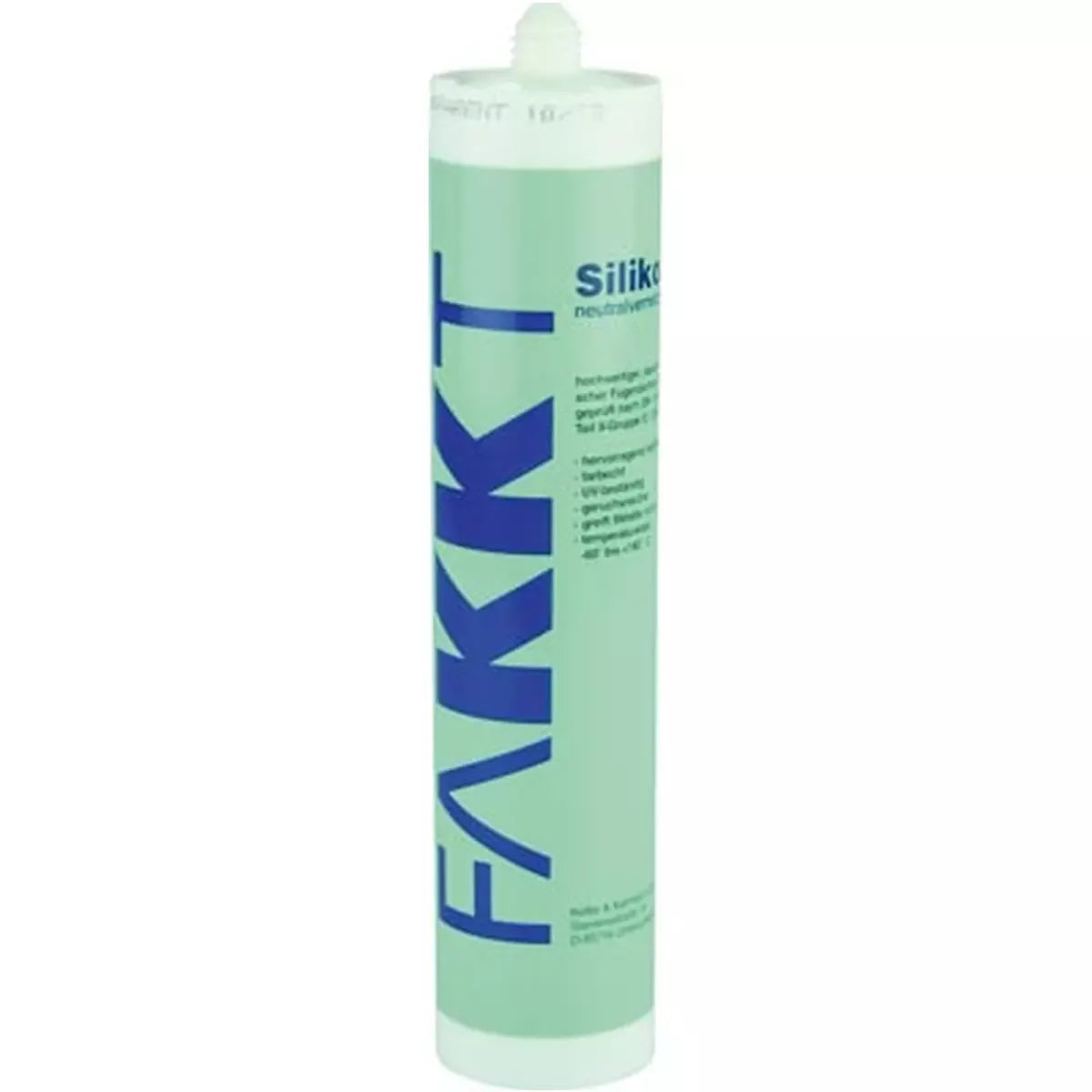 Bau-Silikon, schwarz, Silirub 2,310 ml