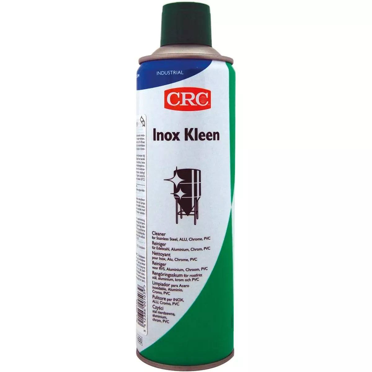 Edelstahlreiniger Inox Kleen NSF-C1/A7 wässrig, milchig Spraydose 500ml