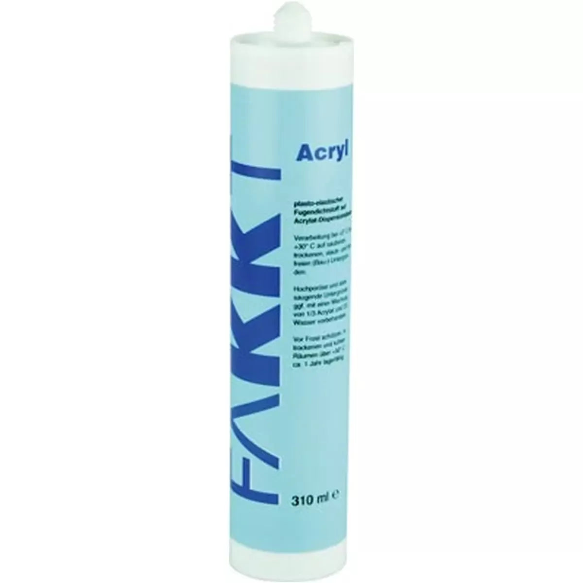 FAKKT Acryl-Dichtstoff, weiß, 310 ml