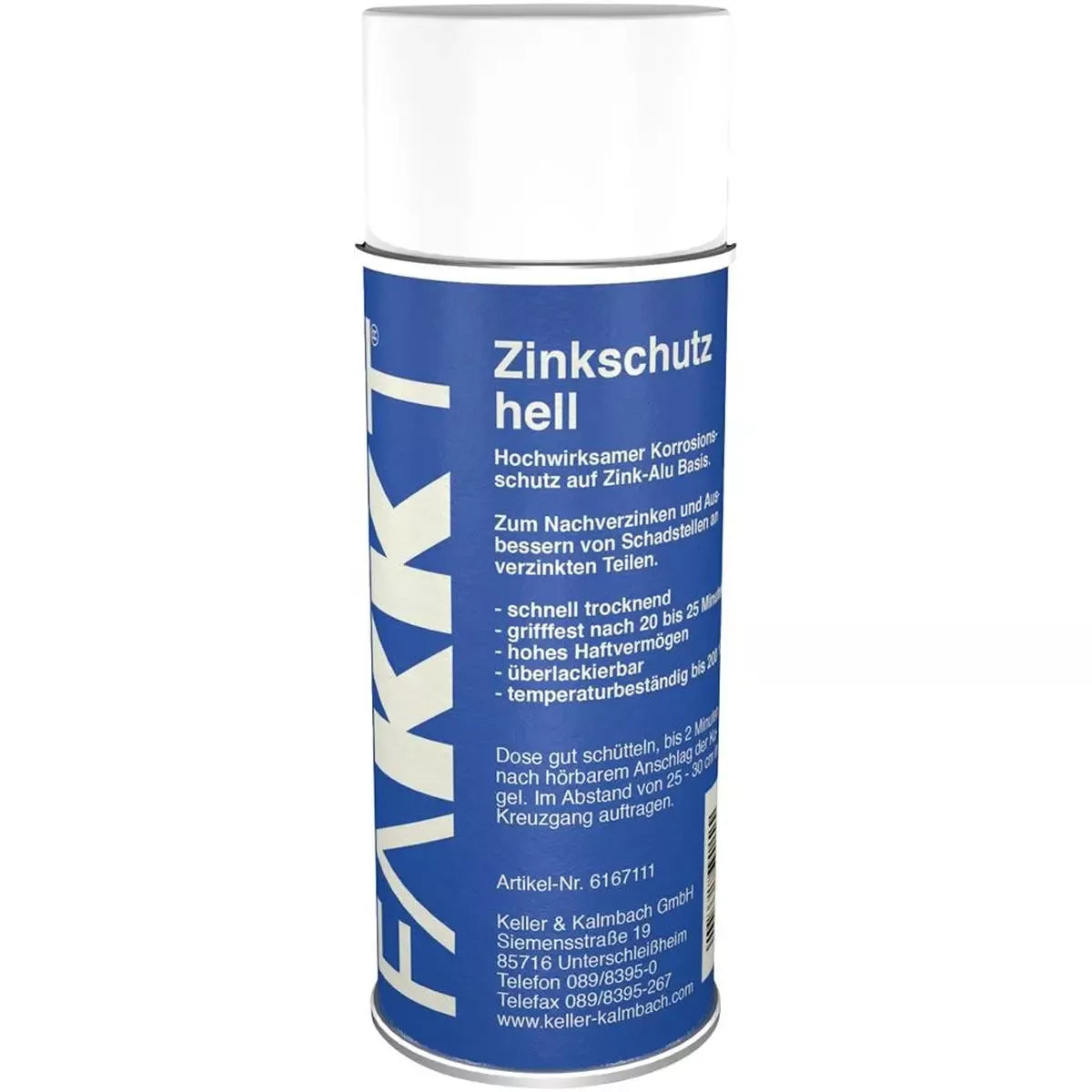 FAKKT Zinkschutz