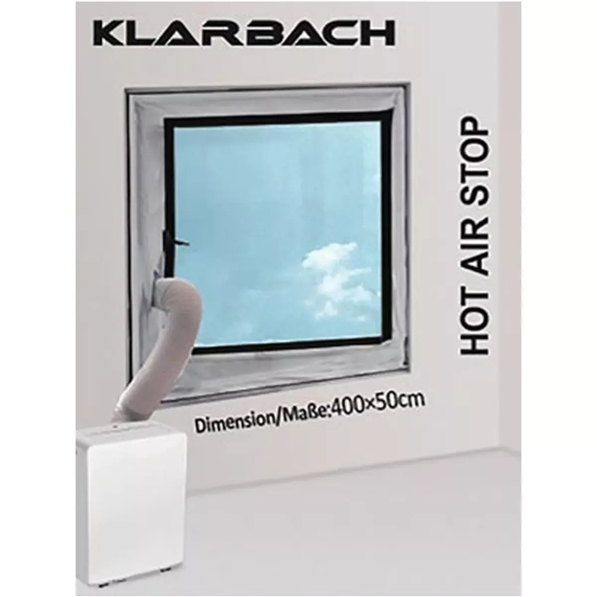 Fensterabdichtung HAS01 we, L x B 4 m x 50 cm